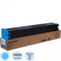 Тонер-картридж Sharp MX61GTCB голубой для Sphinx MX2630N