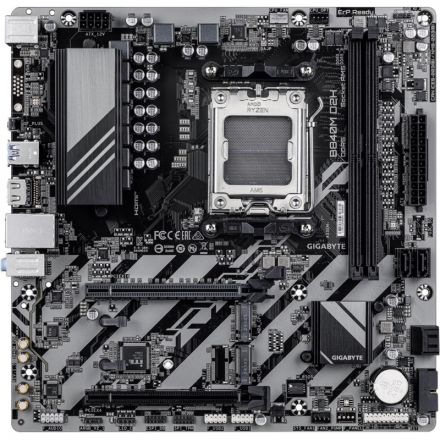 Материнская плата GIGABYTE B840M D2H, AM5, B840, 2xDDR5 mATX Материнская плата GIGABYTE B840M D2H, AM5, B840, 2xDDR5 mATX