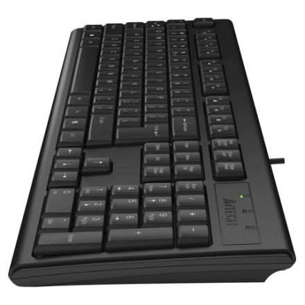 Клавиатура проводная A4TECH KR-83, USB, 104 кнопки, черная, 533406 Клавиатура проводная A4TECH KR-83, USB, 104 кнопки, черная, 533406