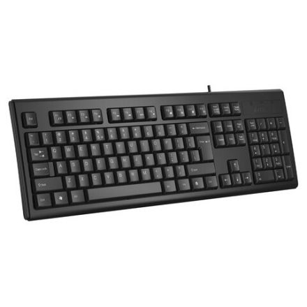Клавиатура проводная A4TECH KR-83, USB, 104 кнопки, черная, 533406 Клавиатура проводная A4TECH KR-83, USB, 104 кнопки, черная, 533406
