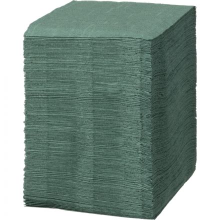 Салфетки бумажные Luscan Profi Pack 1-слойные 24х24 зеленые 400 штук в упаковке Салфетки бумажные Luscan Profi Pack 1-слойные 24х24 зеленые 400 штук в упаковке