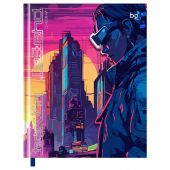 Дневник 1-11 кл. 48л. (твердый) BG "Escape to Virtuality", глянцевая ламинация, тиснение фольгой, фигурный клапан, ляссе Дневник 1-11 кл. 48л. (твердый) BG "Escape to Virtuality", глянцевая ламинация, тиснение фольгой, фигурный клапан, ляссе