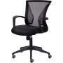 Кресло UP_EChair СН-800 Энжел черный Ср TW-01/Е11-к (черный)