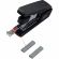 Степлер Deli Exceed 24/6 26/6 26/8 50л.Сниж.усил.черн.100скоб корE0371black