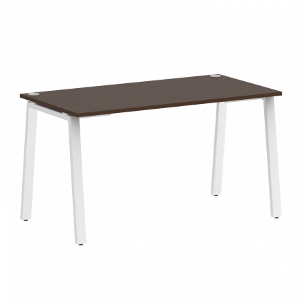 Home Office Стол письменный VR.SP-3-138.A Венге/Белый металл 1380*720*750