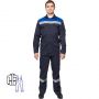 Костюм рабочий летний муж л05-КПК син/вас (р.48-50) 194-200 (Арсенал-СП)