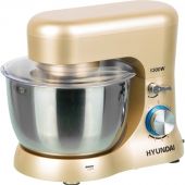 Миксер Hyundai HYM-S5551, планетарный, 1300Вт бежевый Миксер Hyundai HYM-S5551, планетарный, 1300Вт бежевый