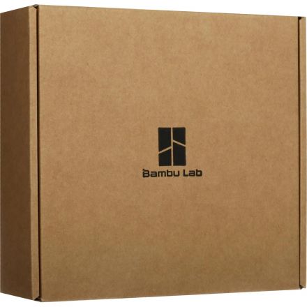 Пластик катушка ABS-пластика Bambu lab 1.75 мм 1кг.,  оранжевый