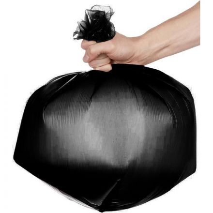 Мешки для мусора ПВД 120л 20мкм 10шт/рул 65х100см