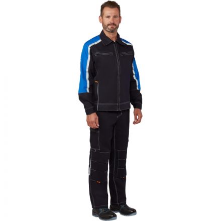 Костюм рабочий летний муж л34-КПК т.син/вас(100%х/б) р.48-50/182-188 (Джет) Костюм рабочий летний муж л34-КПК т.син/вас(100%х/б) р.48-50/182-188 (Джет)