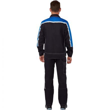 Костюм рабочий летний муж л34-КПК т.син/вас(100%х/б) р.48-50/182-188 (Джет) Костюм рабочий летний муж л34-КПК т.син/вас(100%х/б) р.48-50/182-188 (Джет)