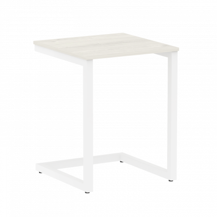 Home Office Стол письменный VR.SP-2-58 Дуб наварра/Белый металл 580*600*750