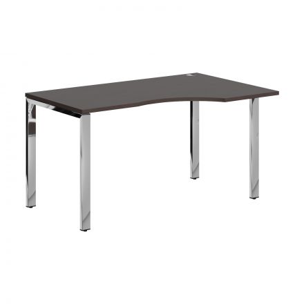 Стол эргономичный XGCET 149(R).1 Легно темный/Нержавеющая сталь 1400х900х750 XTEN GLOSS Стол эргономичный XGCET 149(R).1 Легно темный/Нержавеющая сталь 1400х900х750 XTEN GLOSS