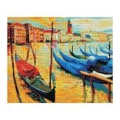 Алмазная мозаика ТРИ СОВЫ "Венеция", 40*50см, холст, картонная коробка с пластиковой ручкой Алмазная мозаика ТРИ СОВЫ "Венеция", 40*50см, холст, картонная коробка с пластиковой ручкой