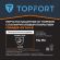 Перчатки защитные от порезов TopFort Сполдер ПУ Тач B с ПУ покрытием р.9 Перчатки защитные от порезов TopFort Сполдер ПУ Тач B с ПУ покрытием р.9