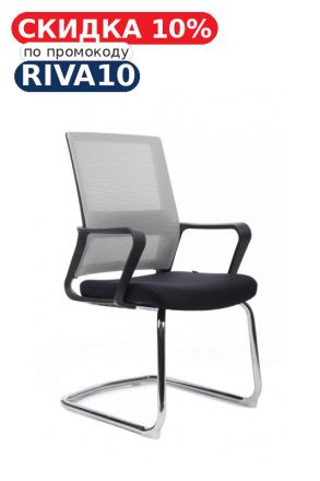 Кресло Минт RCH M1029CBE Серый/Черный Кресло Минт RCH M1029CBE Серый/Черный