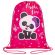 Мешок для обуви ПИФАГОР, 1 отделение, 42х34 см, "Panda time", 271601