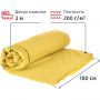 Полотно техническое микрофибра 1,8х3м плотность 200г/м2 желтая Полотно техническое микрофибра 1,8х3м плотность 200г/м2 желтая
