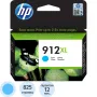 Картридж струйный HP 912XL 3YL81AE голубой, повышенной ёмкости для OfficeJet 801x/802x Картридж струйный HP 912XL 3YL81AE голубой, повышенной ёмкости для OfficeJet 801x/802x