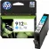 Картридж струйный HP 912XL 3YL81AE голубой, повышенной ёмкости для OfficeJet 801x/802x