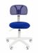 Офисное кресло Chairman 250 Россия белый пластик TW-10/TW-05 синий