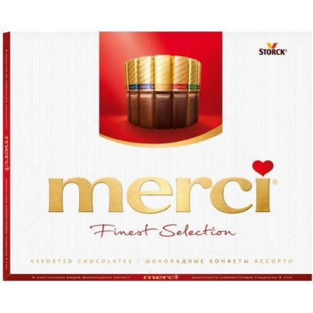 Конфеты Merci ассорти 250г
