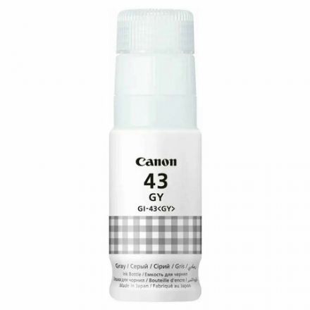 Чернила CANON (GI-43GY) для СНПЧ Pixma G540 / G640, серые, 8000 стр., оригинальные, 4707C001 Чернила CANON (GI-43GY) для СНПЧ Pixma G540 / G640, серые, 8000 стр., оригинальные, 4707C001