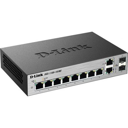 Коммутатор D-Link DGS-1100-10/ME/A2A Коммутатор D-Link DGS-1100-10/ME/A2A