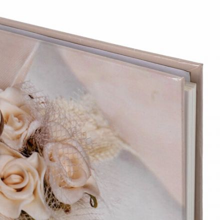 Фотоальбом BRAUBERG свадебный "Наша свадьба" 20 магнитных листов, 23х28 см, спираль, 391154 Фотоальбом BRAUBERG свадебный "Наша свадьба" 20 магнитных листов, 23х28 см, спираль, 391154