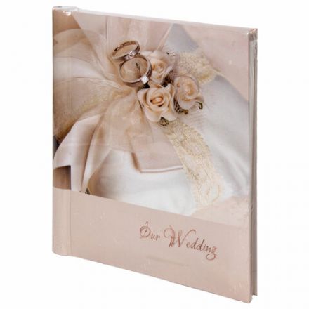 Фотоальбом BRAUBERG свадебный "Наша свадьба" 20 магнитных листов, 23х28 см, спираль, 391154 Фотоальбом BRAUBERG свадебный "Наша свадьба" 20 магнитных листов, 23х28 см, спираль, 391154