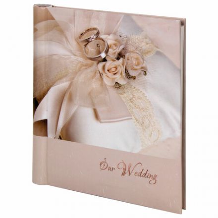 Фотоальбом BRAUBERG свадебный "Наша свадьба" 20 магнитных листов, 23х28 см, спираль, 391154 Фотоальбом BRAUBERG свадебный "Наша свадьба" 20 магнитных листов, 23х28 см, спираль, 391154