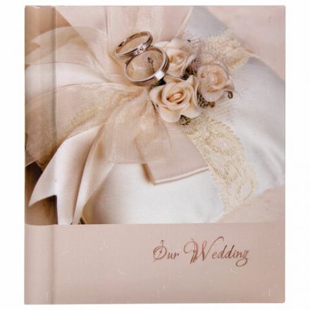 Фотоальбом BRAUBERG свадебный "Наша свадьба" 20 магнитных листов, 23х28 см, спираль, 391154 Фотоальбом BRAUBERG свадебный "Наша свадьба" 20 магнитных листов, 23х28 см, спираль, 391154