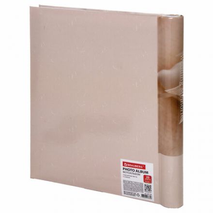 Фотоальбом BRAUBERG свадебный "Наша свадьба" 20 магнитных листов, 23х28 см, спираль, 391154 Фотоальбом BRAUBERG свадебный "Наша свадьба" 20 магнитных листов, 23х28 см, спираль, 391154