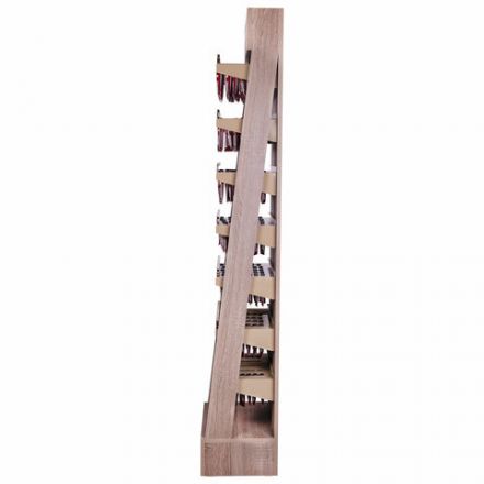 Стойка под масляные краски напольная BRAUBERG ART, дерево, 178х40х30 см, 505915
