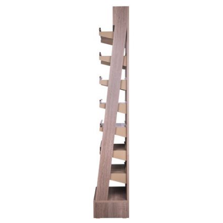 Стойка под масляные краски напольная BRAUBERG ART, дерево, 178х40х30 см, 505915