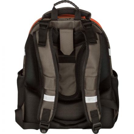 Ранец №1School Basic T-Rex, 2 отд., эргоном. спинка, светящийся кант