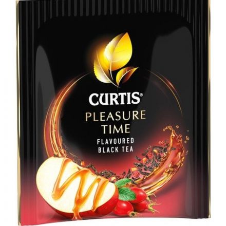 Чай Curtis Pleasure Time черный, 25сашет Чай Curtis Pleasure Time черный, 25сашет