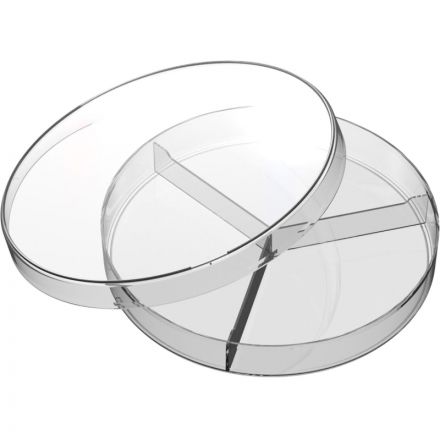 Чашка Петри Перинт 3-секц. стер. диаметр 90мм, 20шт/уп ЧБН3-В-14х90 Чашка Петри Перинт 3-секц. стер. диаметр 90мм, 20шт/уп ЧБН3-В-14х90