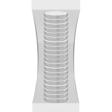 Чашка Петри Перинт 3-секц. стер. диаметр 90мм, 20шт/уп ЧБН3-В-14х90 Чашка Петри Перинт 3-секц. стер. диаметр 90мм, 20шт/уп ЧБН3-В-14х90