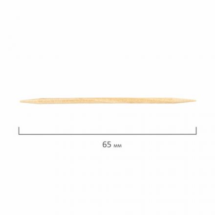 Зубочистки бамбуковые 1000 штук в индивидуальной упаковке, WELDAY (ВЭЛДЭЙ), 607568 Зубочистки бамбуковые 1000 штук в индивидуальной упаковке, WELDAY (ВЭЛДЭЙ), 607568