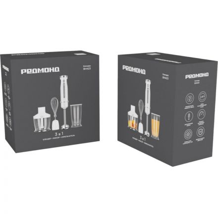 Блендер Redmond BH-423, белый Блендер Redmond BH-423, белый