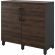 Шкаф Kobor распашной HR/2-90/40/M 900x400x850 Черный муар/Дуб чарльстон