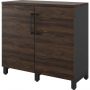 Шкаф Kobor распашной HR/2-90/40/M 900x400x850 Черный муар/Дуб чарльстон