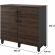 Шкаф Kobor распашной HR/2-90/40/M 900x400x850 Черный муар/Дуб чарльстон