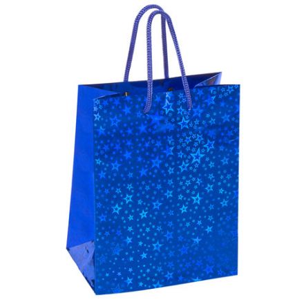 Пакет подарочный (1 штука) 18x10x23 см, ЗОЛОТАЯ СКАЗКА голография, ассорти 4 цвета, 606606 Пакет подарочный (1 штука) 18x10x23 см, ЗОЛОТАЯ СКАЗКА голография, ассорти 4 цвета, 606606