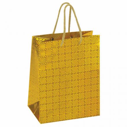 Пакет подарочный (1 штука) 18x10x23 см, ЗОЛОТАЯ СКАЗКА голография, ассорти 4 цвета, 606606 Пакет подарочный (1 штука) 18x10x23 см, ЗОЛОТАЯ СКАЗКА голография, ассорти 4 цвета, 606606