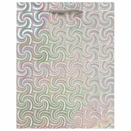 Пакет подарочный (1 штука) 18x10x23 см, ЗОЛОТАЯ СКАЗКА голография, ассорти 4 цвета, 606606 Пакет подарочный (1 штука) 18x10x23 см, ЗОЛОТАЯ СКАЗКА голография, ассорти 4 цвета, 606606