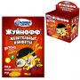 Жевательные конфеты ЖУЙНОФФ с секретным вкусом внутри, БОМБАСВИТС, 15 г, 624601