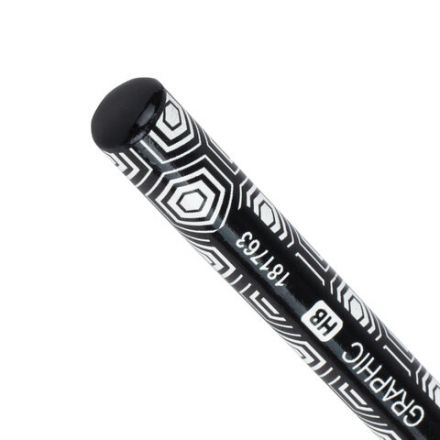 Карандаш чернографитный BRAUBERG "GRAPHIC", 1 шт., HB, корпус ассорти, 181763 Карандаш чернографитный BRAUBERG "GRAPHIC", 1 шт., HB, корпус ассорти, 181763