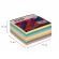 Блок для записей Attache Economy проклеенный 7,5х7,5х3,5, 5 цветов, 65 г Блок для записей Attache Economy проклеенный 7,5х7,5х3,5, 5 цветов, 65 г